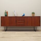 Teak sideboard, Danish design, 1970s, production: Denmark
