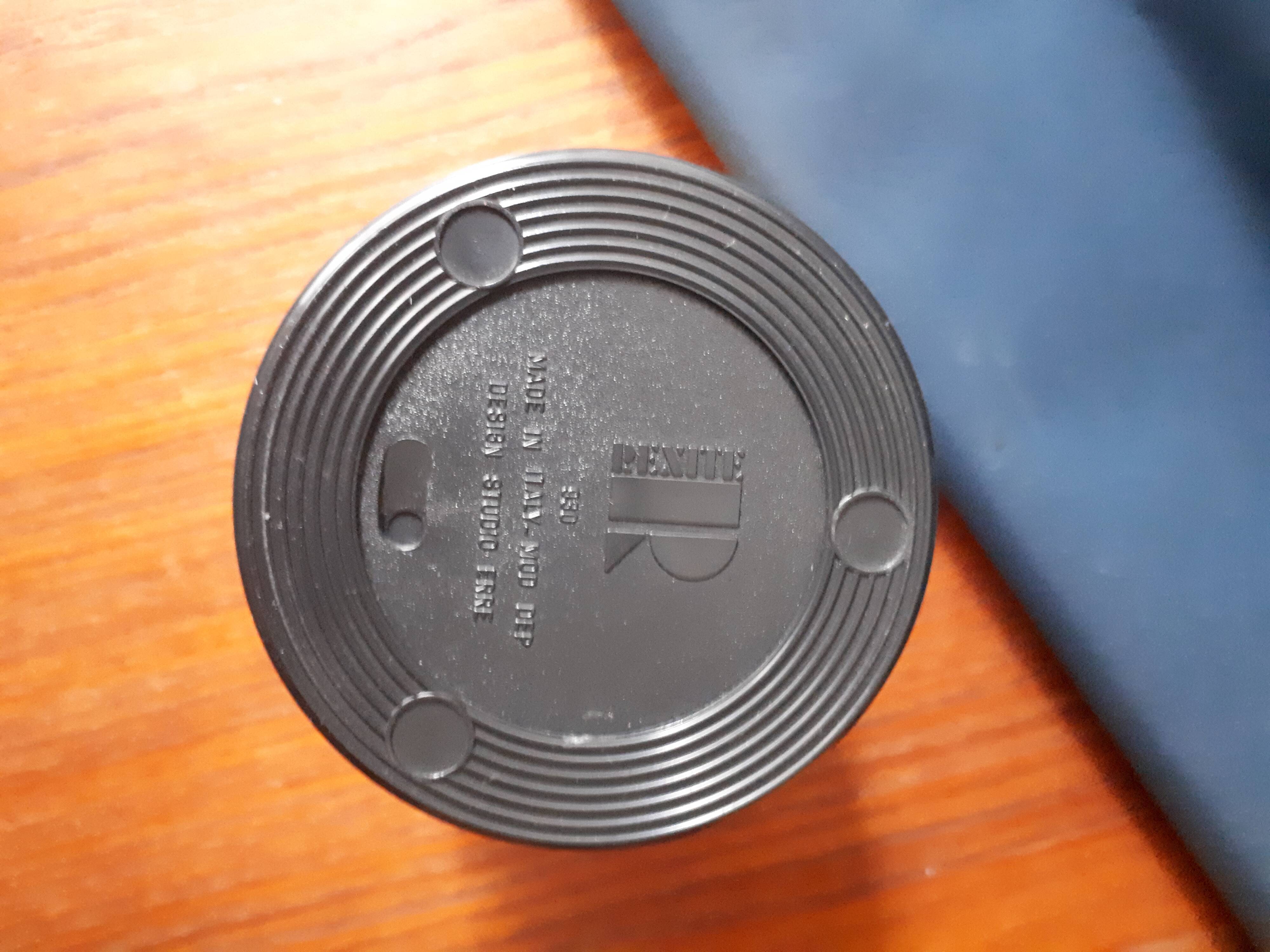 Vintage Rexite pencil jar