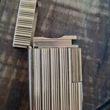 Briquet collection dupont plaque or