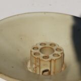 Taizé flower picket cut in sandstone