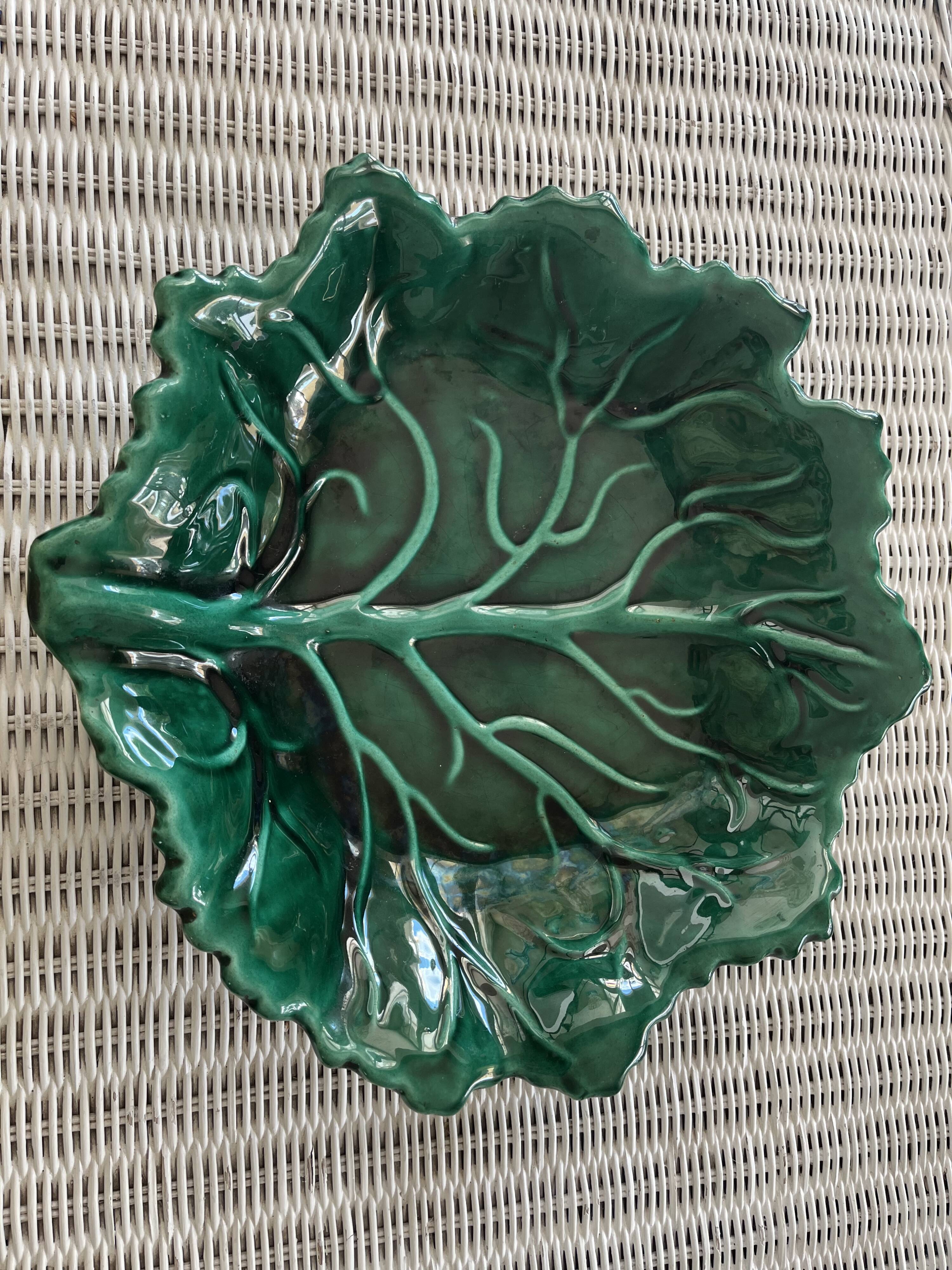 Vallauris ceramic dish