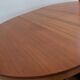 Baumann round table in teak