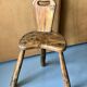 Tripod milking chair