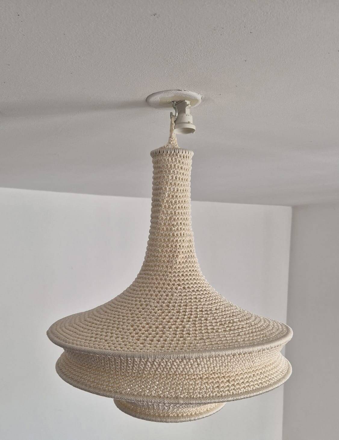 Crochet suspension Wahad