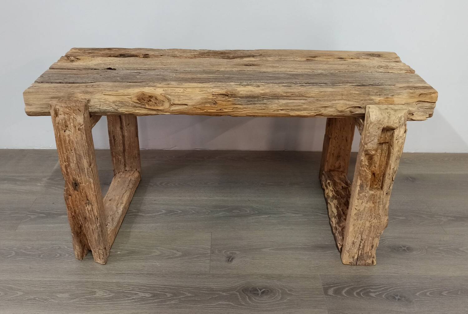 Wooden coffee table
