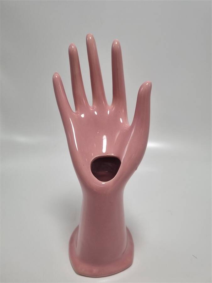 Ceramic hand
