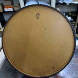 Vintage round red mirror 70´s