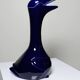 Fine white Limoges porcelain carafe, modeled after Sandoz Haviland