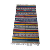 Carpet berber kilim multicolor handmade 110x190cm