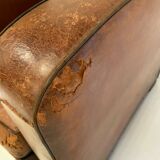 Leather club armchair 1930