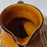 Poet Laval Résille enameled ceramic pitcher