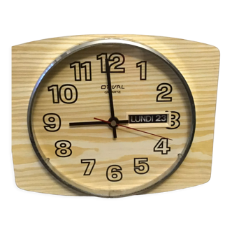 Vintage Formica clock