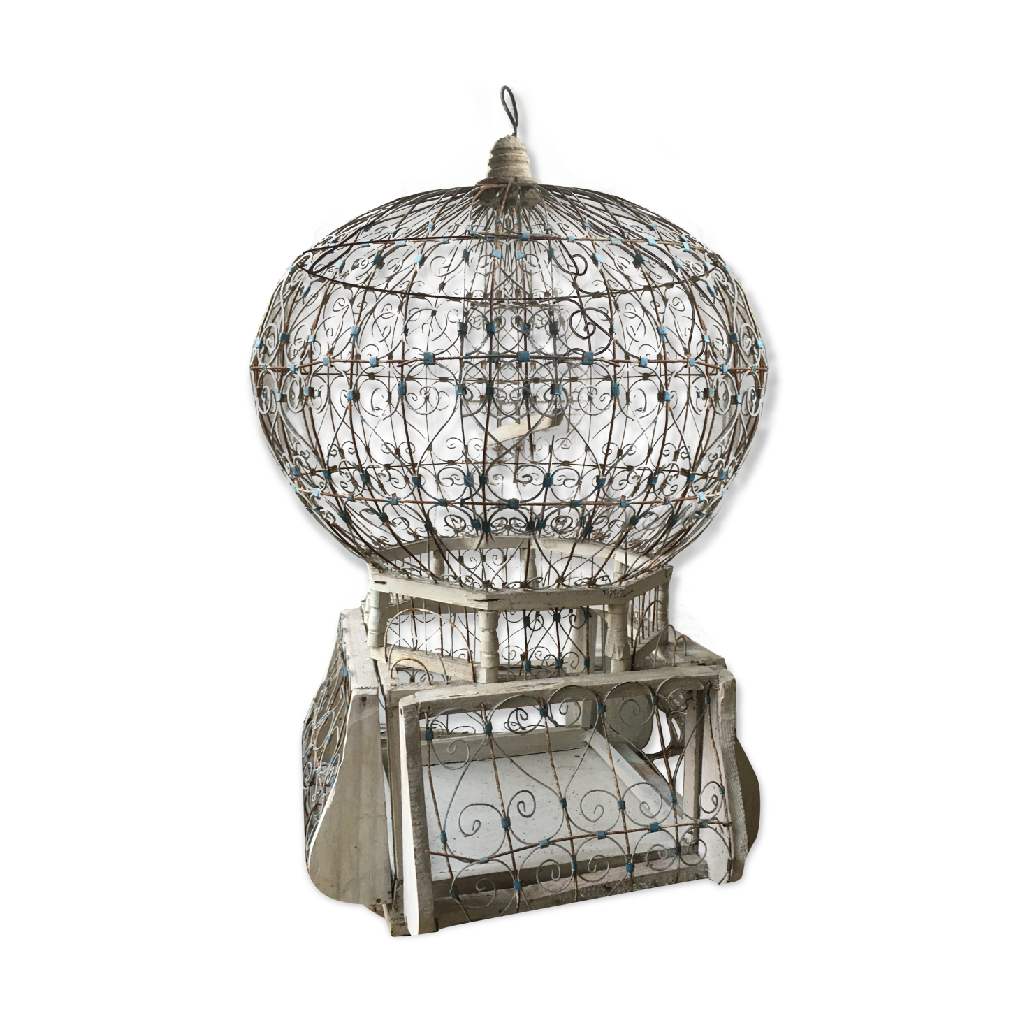 Vintage Berber Bird Cage