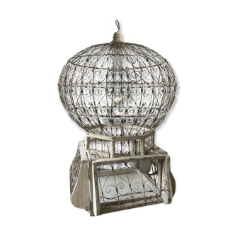 Vintage Berber Bird Cage