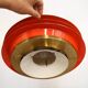 Very rare old Danish design lamp by Teknika model 400  - 60's