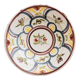 Plat en faience de Manises Espagne