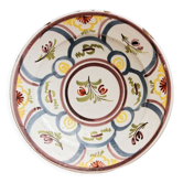 Plat en faience de Manises Espagne