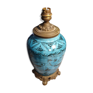 Pied de lampe céramique