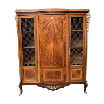 Louis XV style bookcase