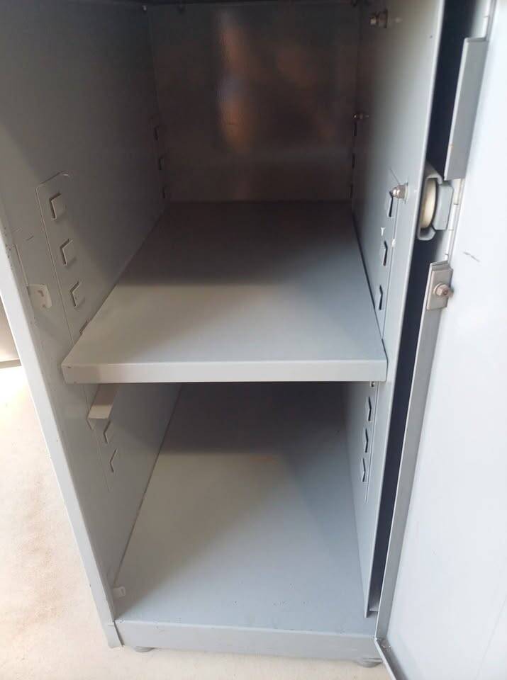Old industrial locker PTT 1975