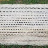 Wicker storage trunk - Palm leaf storage chest