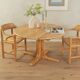 1970s dining table, vintage