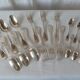 Set de 18 couverts en métal argenté