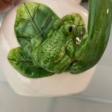 Pichet barbotine grenouille