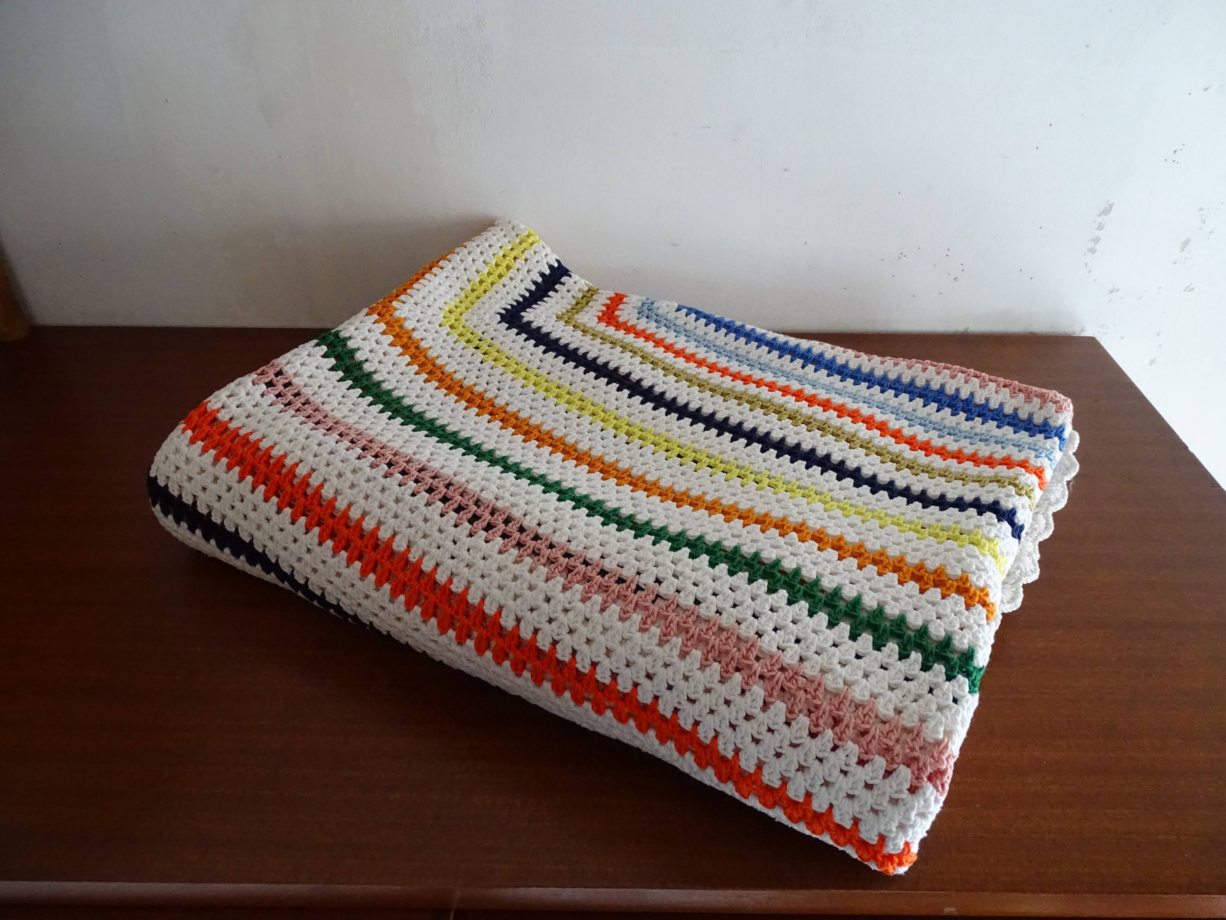 Bed cover - vintage sofa pier 1970