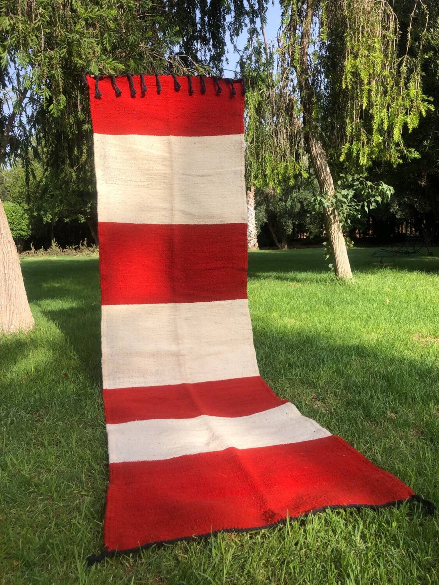 Tapis Redstripe