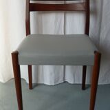 Set of 4 scandinavian chairs