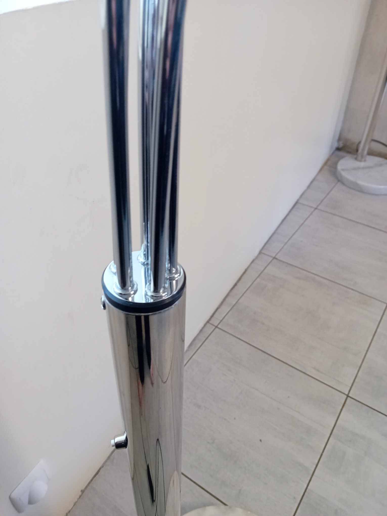 Set of 2 five fingers floor lamps by kare design 70's