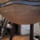 Fauteuil de bureau en chêne XIXeme siècle