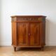 Petit buffet d’inspiration Directoire – Bois et laiton