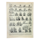 Old engraving 1898, Sailing boat and ship (1) • Lithograph, Original plate