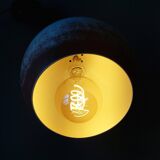 Raak pendant lamp 1960/70 in white and red metal.