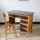 Vintage children's desk and chair