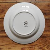 Mismatched vintage soup plates