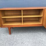 Danish teak sideboard in the 1960s