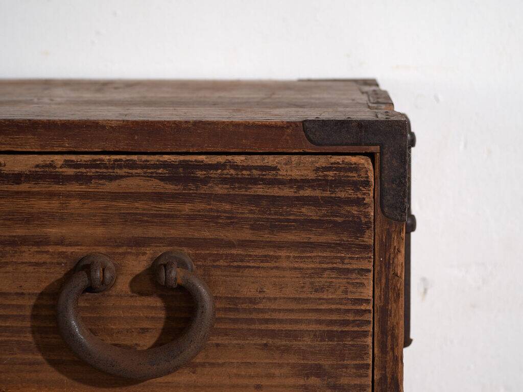 Antique Japanese Tansu Chest – Meiji / Taishō Period (c.1868-1926) #81
