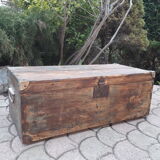 Wooden trunk