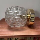 Bubble glass wall or ceiling light