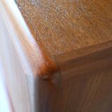 Danish Deaign Highboard by H.P. Hansen in Teak