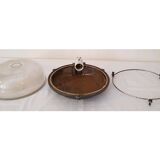 Cast-by-window industrial lamp