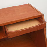 1960s secretary in teak, Dyrlund Denmark