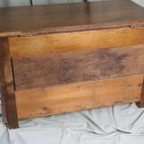 Coffre en bois 1960