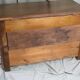 Wooden chest 1960