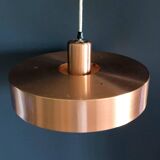 Copper Pendant Model Roulet by Jo Hammerborg for Fog & Morup