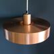 Copper Pendant Model Roulet by Jo Hammerborg for Fog & Morup