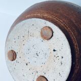 Signed sandstone bowl
